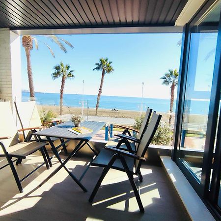 דירות מאלגה Gran Vivienda De Lujo Frente Al Mar מראה חיצוני תמונה