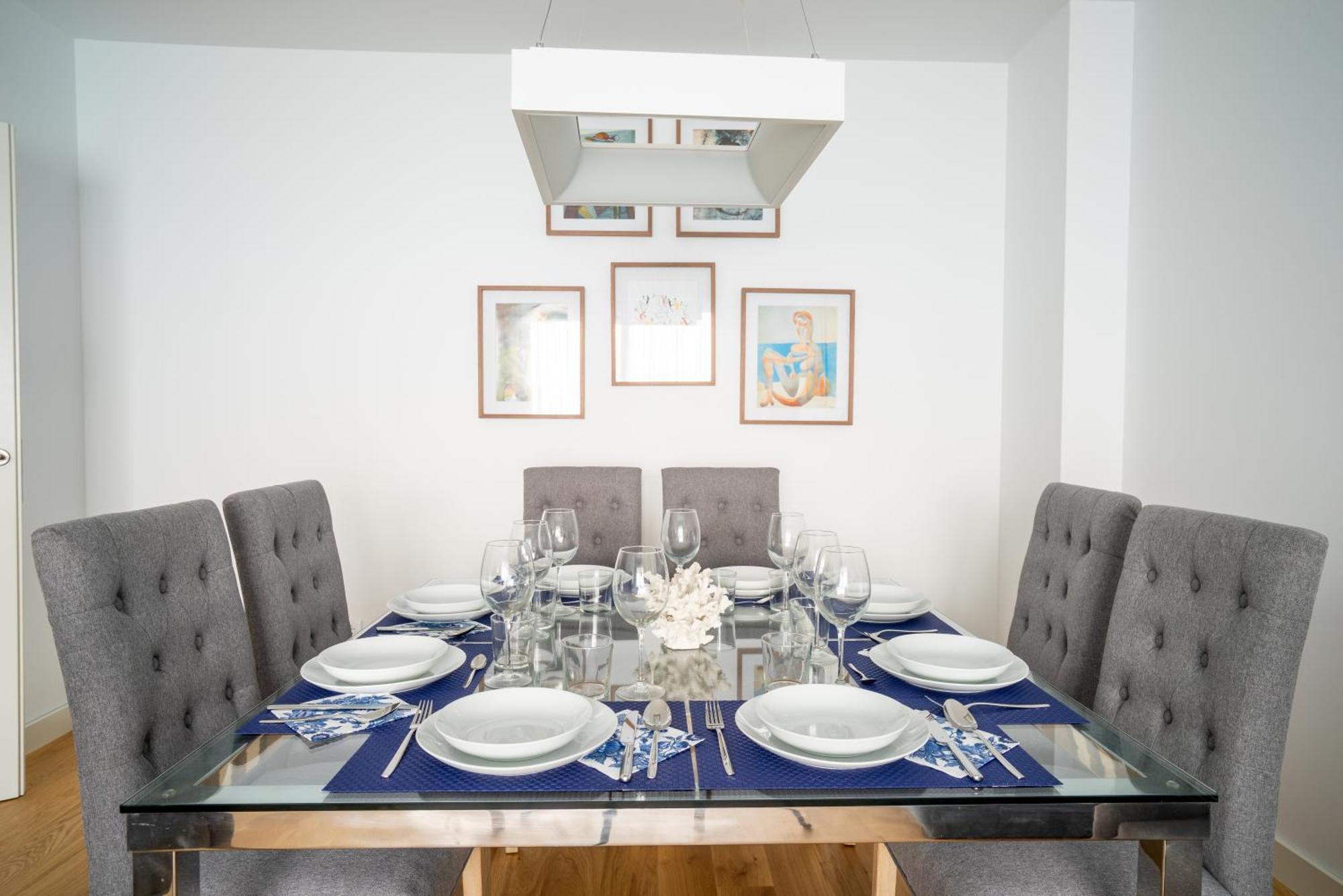 דירות מאלגה Gran Vivienda De Lujo Frente Al Mar מראה חיצוני תמונה