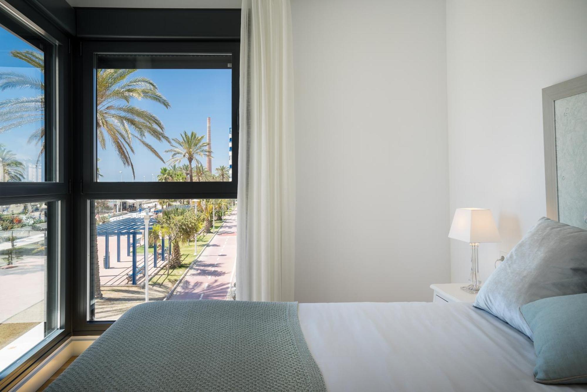 דירות מאלגה Gran Vivienda De Lujo Frente Al Mar מראה חיצוני תמונה