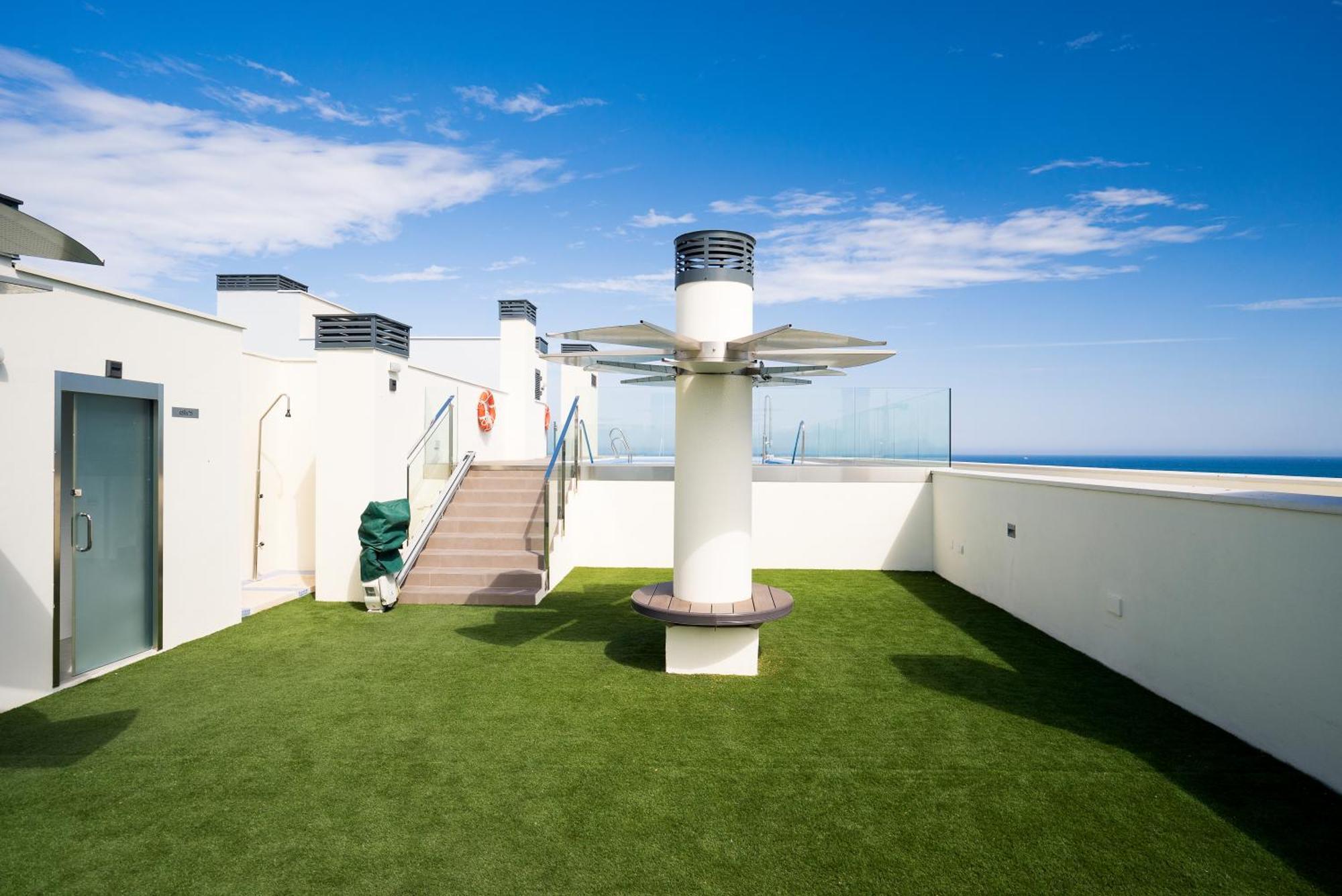 דירות מאלגה Gran Vivienda De Lujo Frente Al Mar מראה חיצוני תמונה