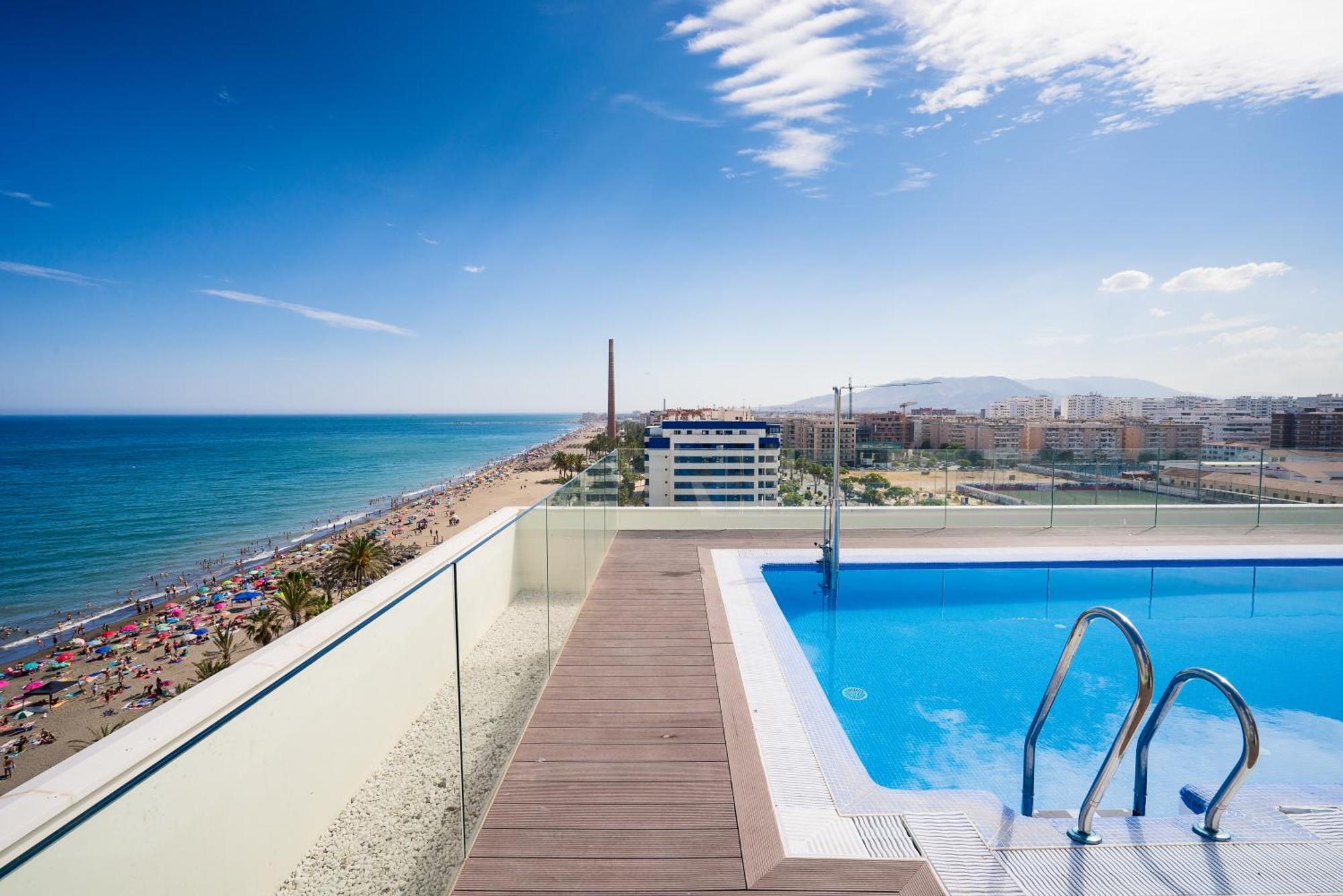 דירות מאלגה Gran Vivienda De Lujo Frente Al Mar מראה חיצוני תמונה