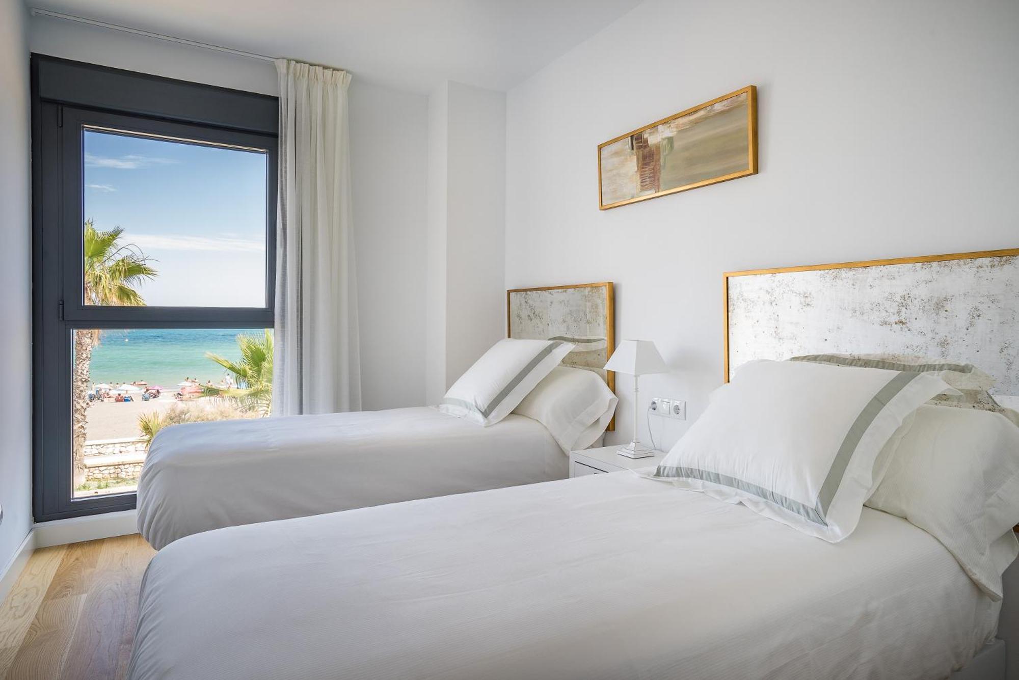 דירות מאלגה Gran Vivienda De Lujo Frente Al Mar מראה חיצוני תמונה
