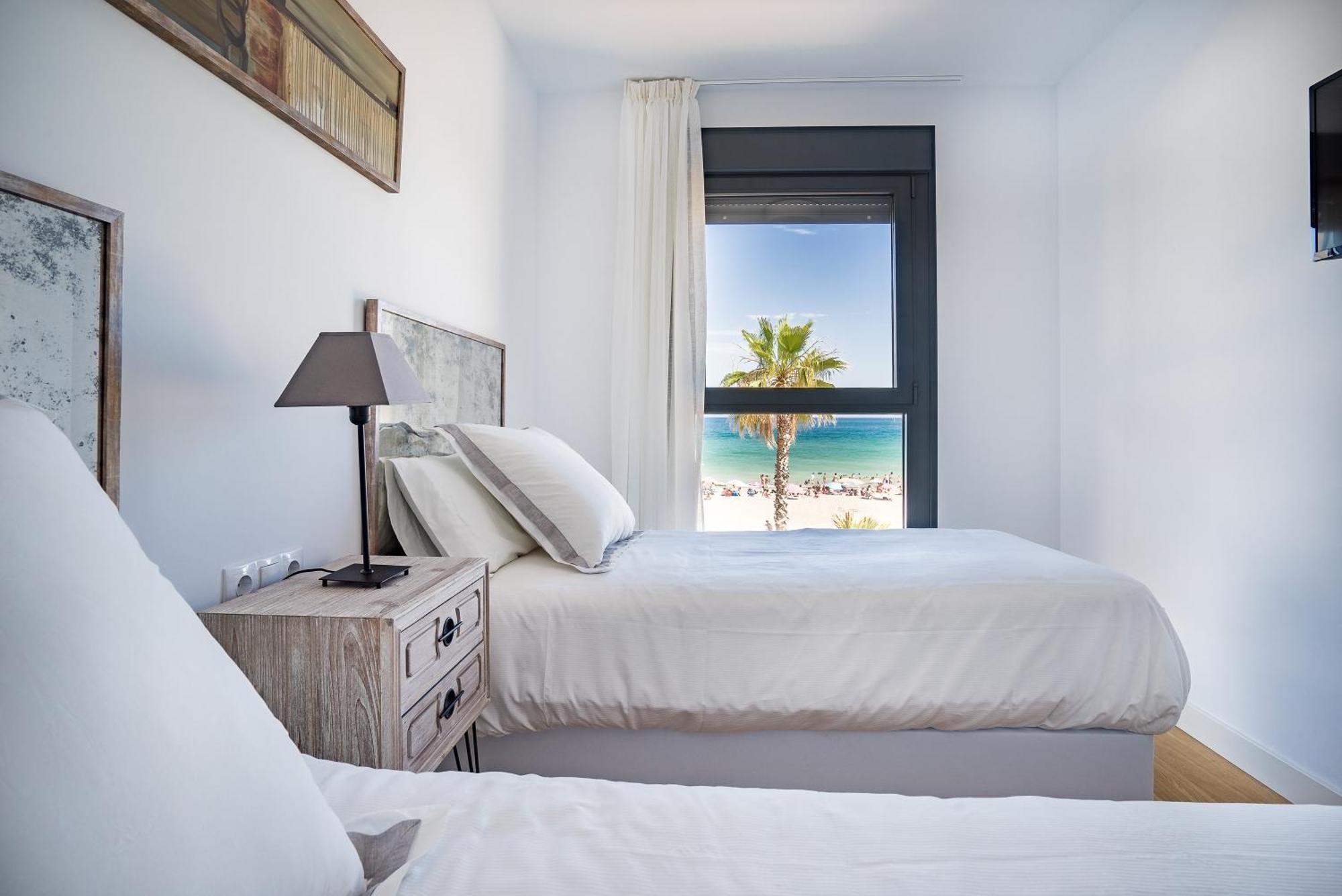 דירות מאלגה Gran Vivienda De Lujo Frente Al Mar מראה חיצוני תמונה