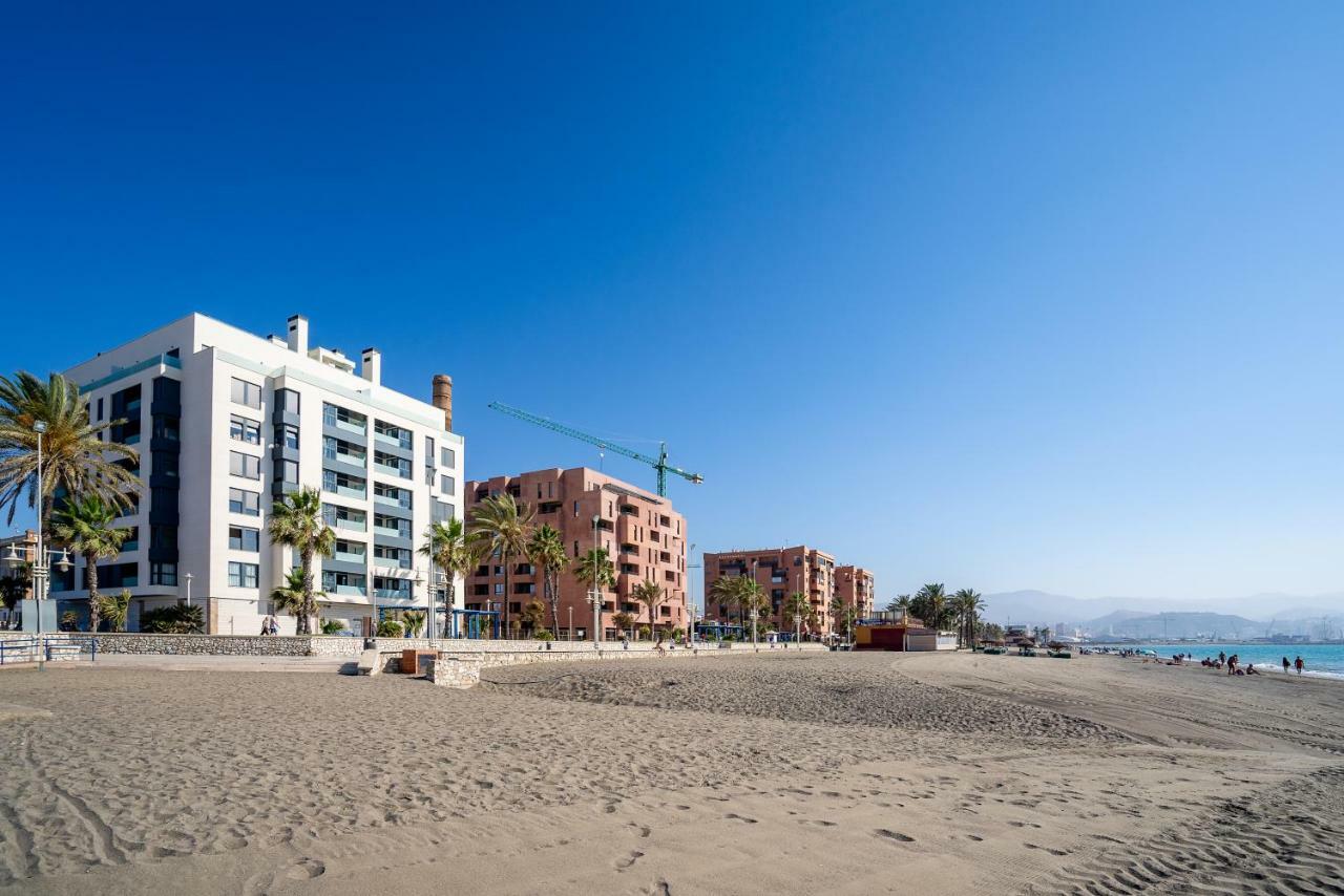 דירות מאלגה Gran Vivienda De Lujo Frente Al Mar מראה חיצוני תמונה