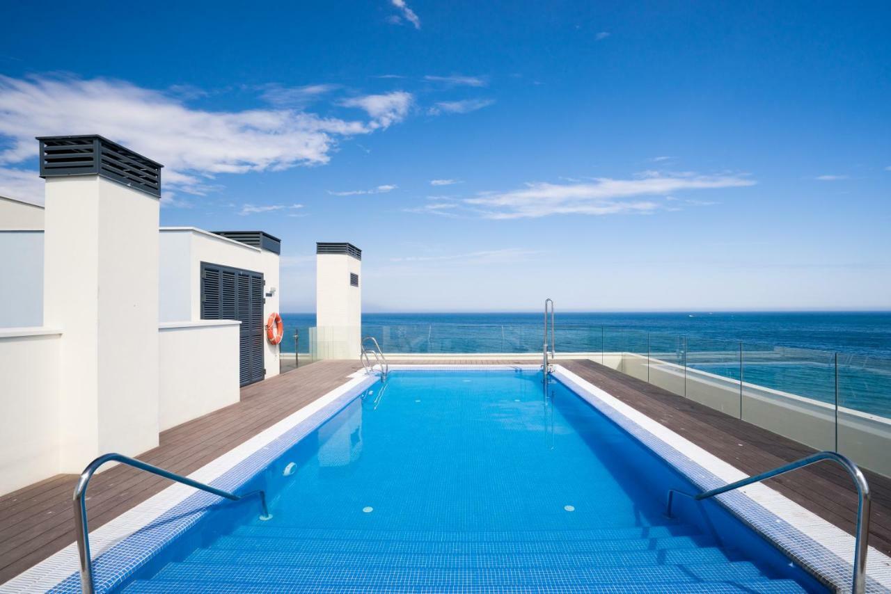 דירות מאלגה Gran Vivienda De Lujo Frente Al Mar מראה חיצוני תמונה