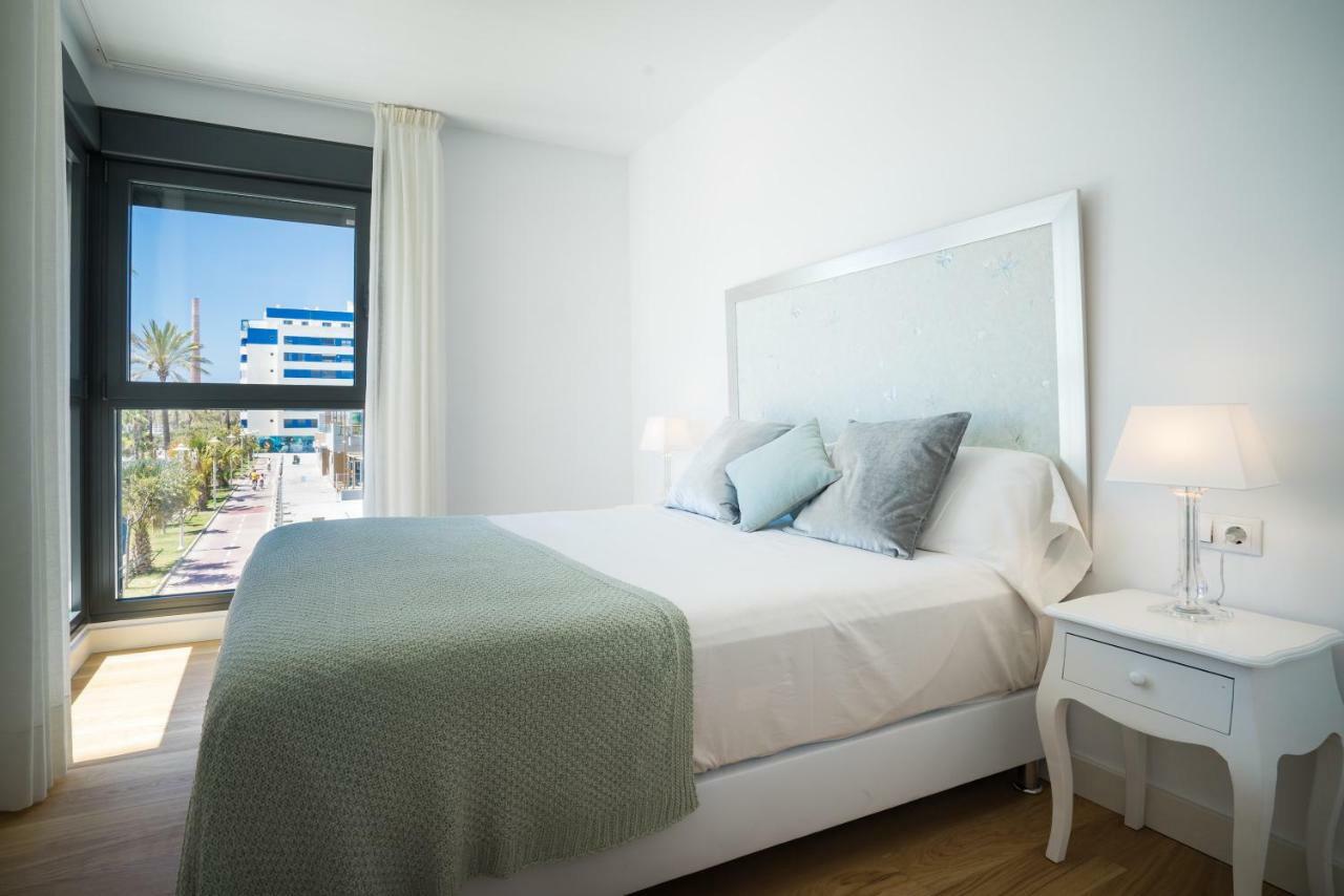דירות מאלגה Gran Vivienda De Lujo Frente Al Mar מראה חיצוני תמונה