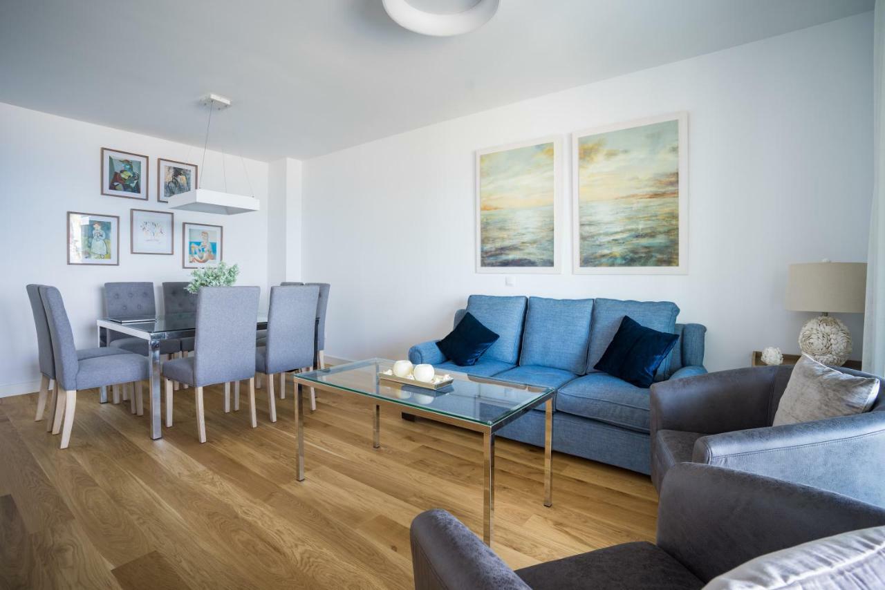 דירות מאלגה Gran Vivienda De Lujo Frente Al Mar מראה חיצוני תמונה