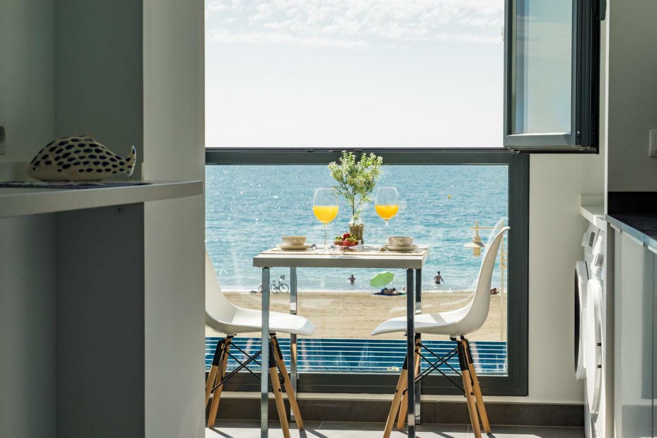 דירות מאלגה Gran Vivienda De Lujo Frente Al Mar מראה חיצוני תמונה