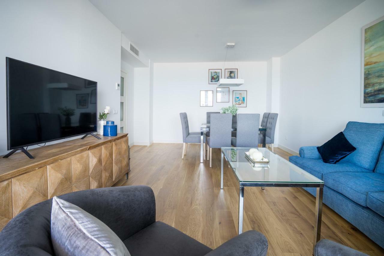 דירות מאלגה Gran Vivienda De Lujo Frente Al Mar מראה חיצוני תמונה