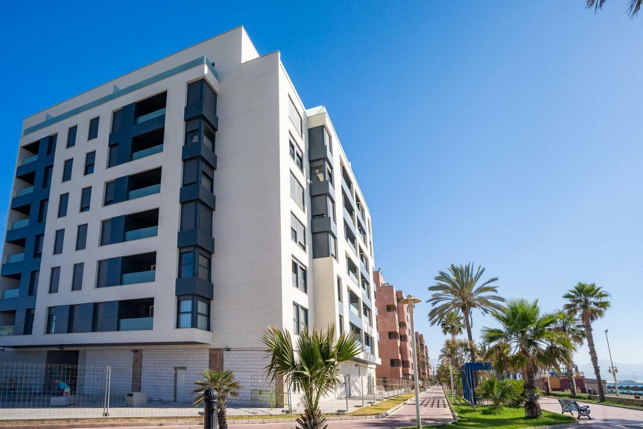 דירות מאלגה Gran Vivienda De Lujo Frente Al Mar מראה חיצוני תמונה
