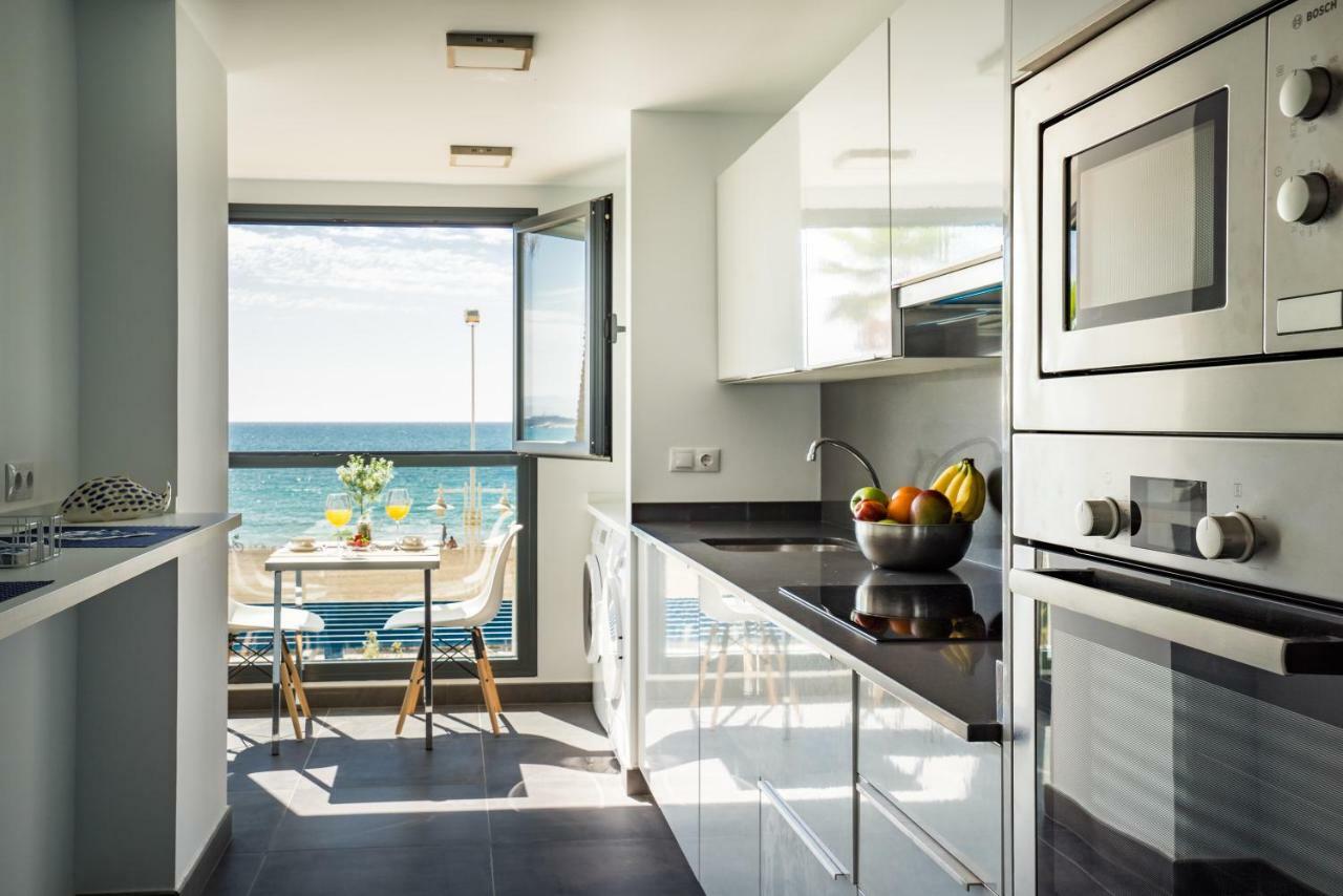 דירות מאלגה Gran Vivienda De Lujo Frente Al Mar מראה חיצוני תמונה
