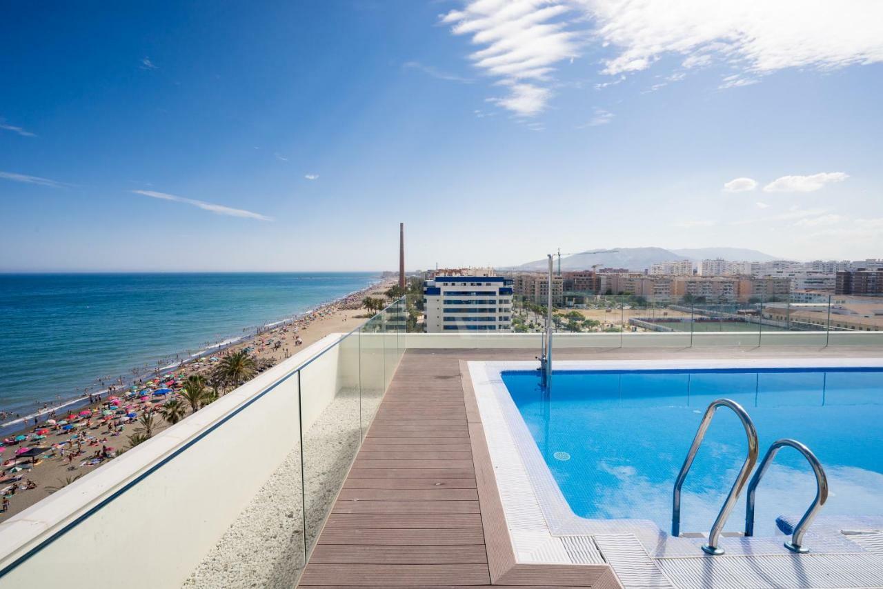 דירות מאלגה Gran Vivienda De Lujo Frente Al Mar מראה חיצוני תמונה
