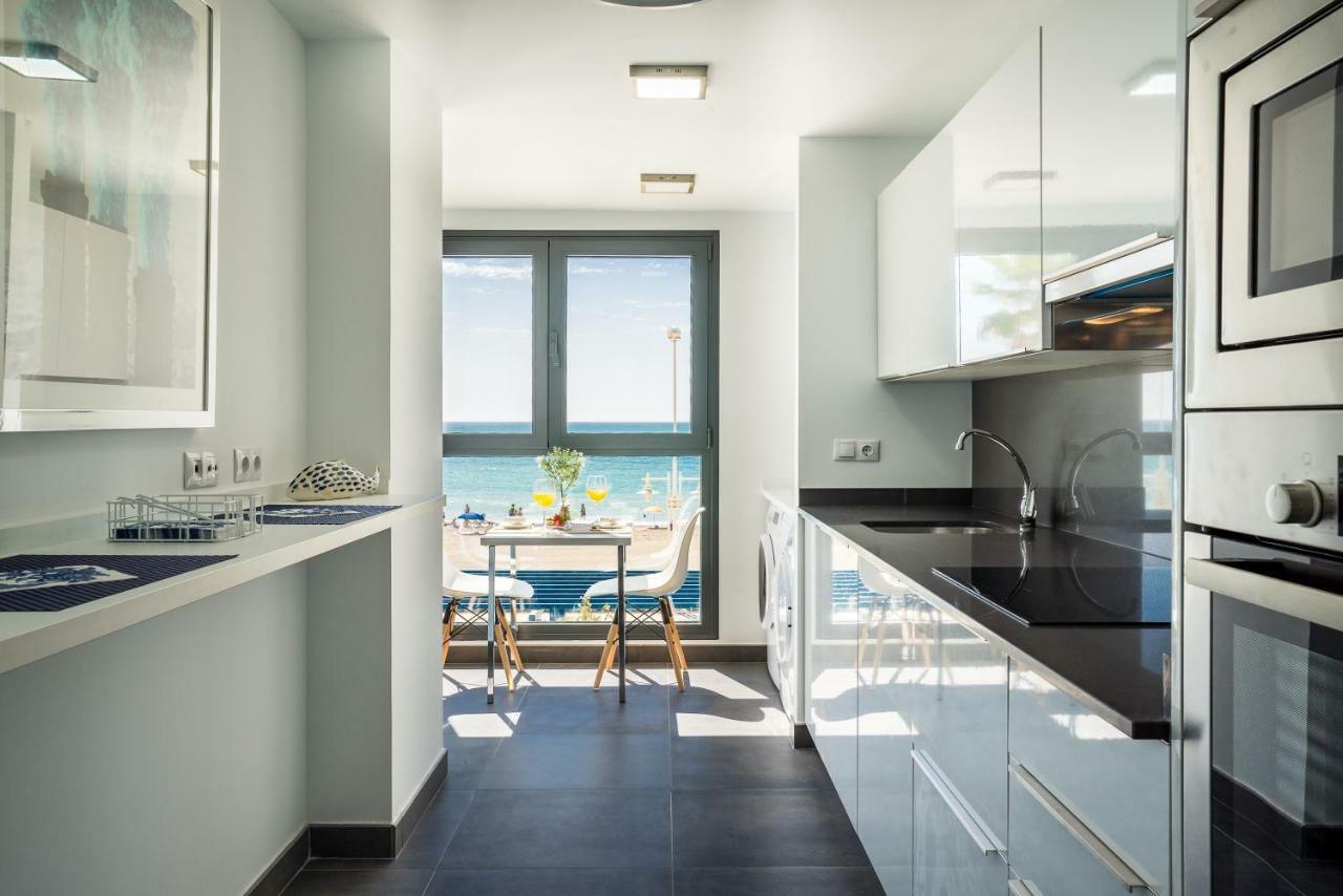 דירות מאלגה Gran Vivienda De Lujo Frente Al Mar מראה חיצוני תמונה