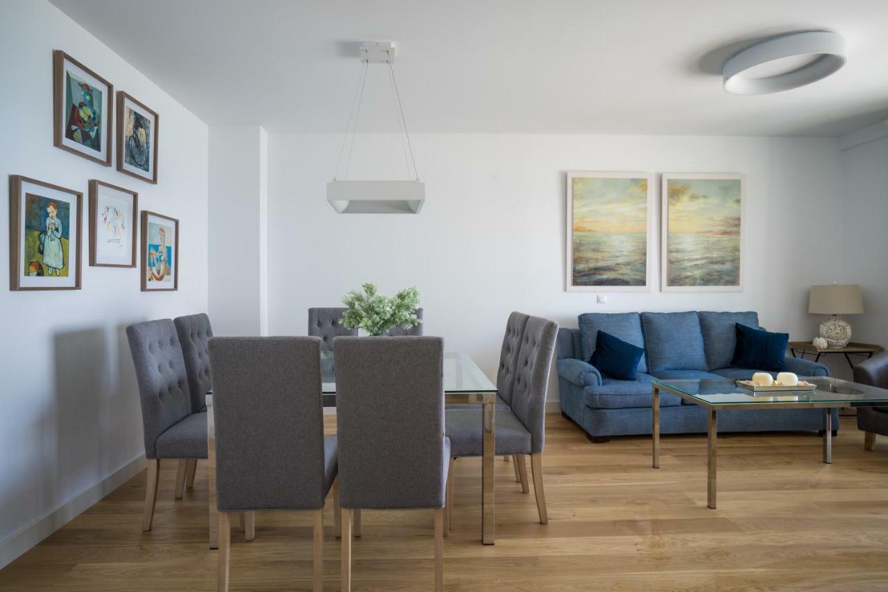 דירות מאלגה Gran Vivienda De Lujo Frente Al Mar מראה חיצוני תמונה