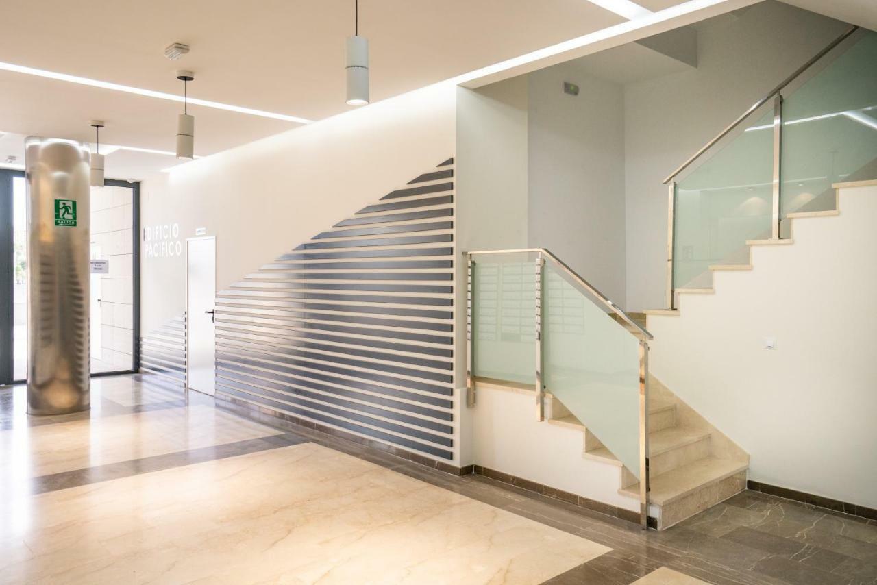 דירות מאלגה Gran Vivienda De Lujo Frente Al Mar מראה חיצוני תמונה
