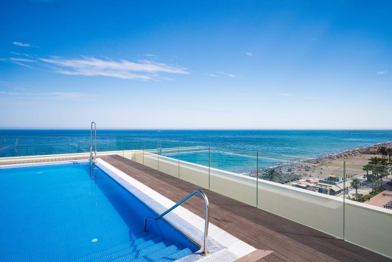 דירות מאלגה Gran Vivienda De Lujo Frente Al Mar מראה חיצוני תמונה
