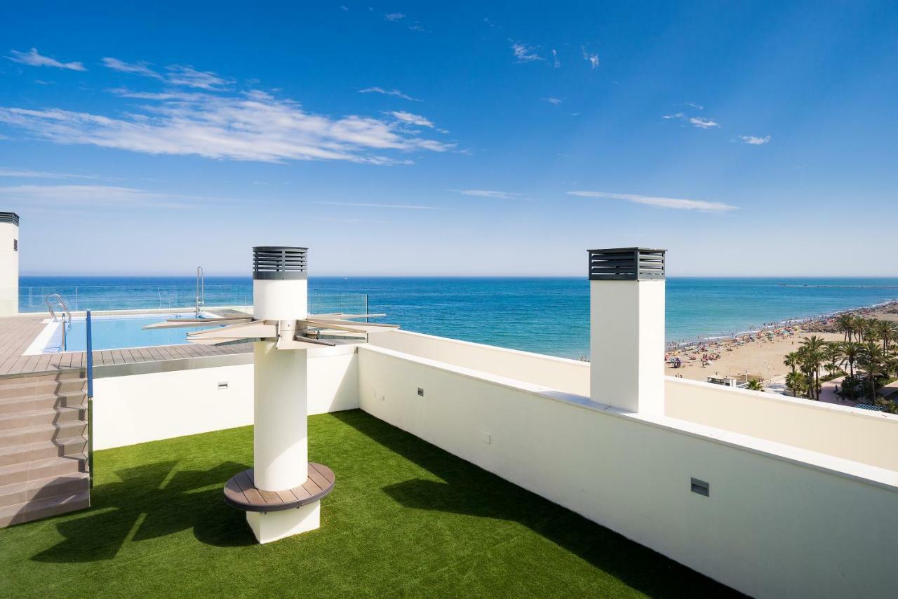 דירות מאלגה Gran Vivienda De Lujo Frente Al Mar מראה חיצוני תמונה